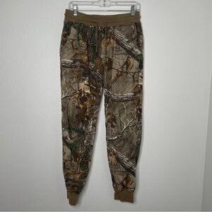 BAGGY OVERSIZED DRAWSTRING Camouflage WORKOUT GYM Jogger Pants SZ M